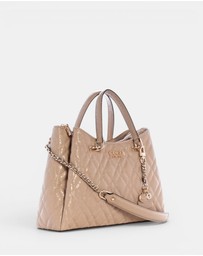 GUESS - Isemay Girlfriend Shoulder Satchel Bag