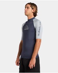 Quiksilver - Mens On Tour Rash Vest