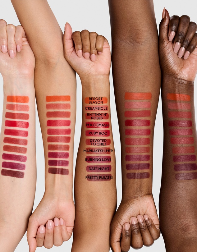 MAC - Powder Kiss Lip + Cheek Mousse