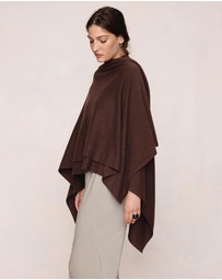 Marle - Matilda Wool-Cashmere Poncho