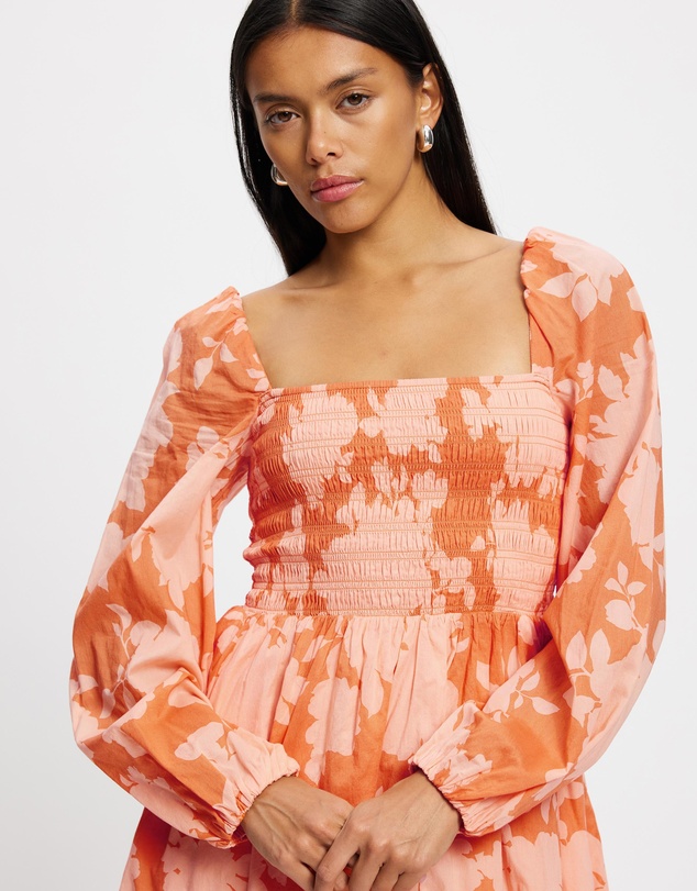 & Other Stories - Babydoll Mini Dress