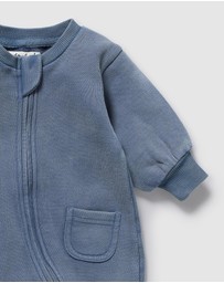 Wilson & Frenchy - Organic Terry Growsuit - Babies
