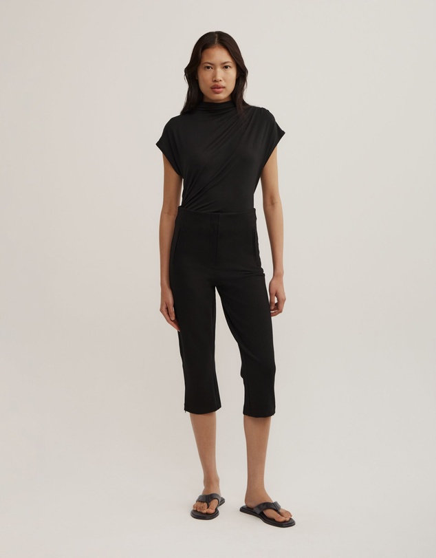 Witchery - Draped High Neck Top