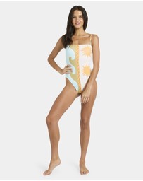 Billabong - Womens Sunblind Tully One Piece Swimsuit