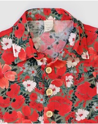 WITH LOVE FOR KIDS - Hawaiian Shirt - Kids