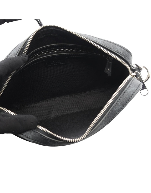 Pre-Loved by Azura Reborn - Pre-Loved Small GG Leather and Coated Canvas Camera Bag
