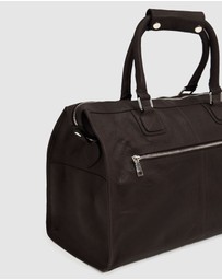 Oxford - Magnus Leather Overnighter Bag