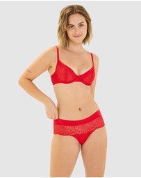 Billet Doux - Fidele Underwired Lace Demi Bra