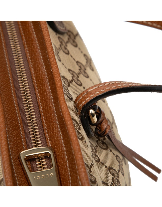 Pre-Loved by Azura Reborn - Pre-Loved Small GG Canvas Bree Satchel