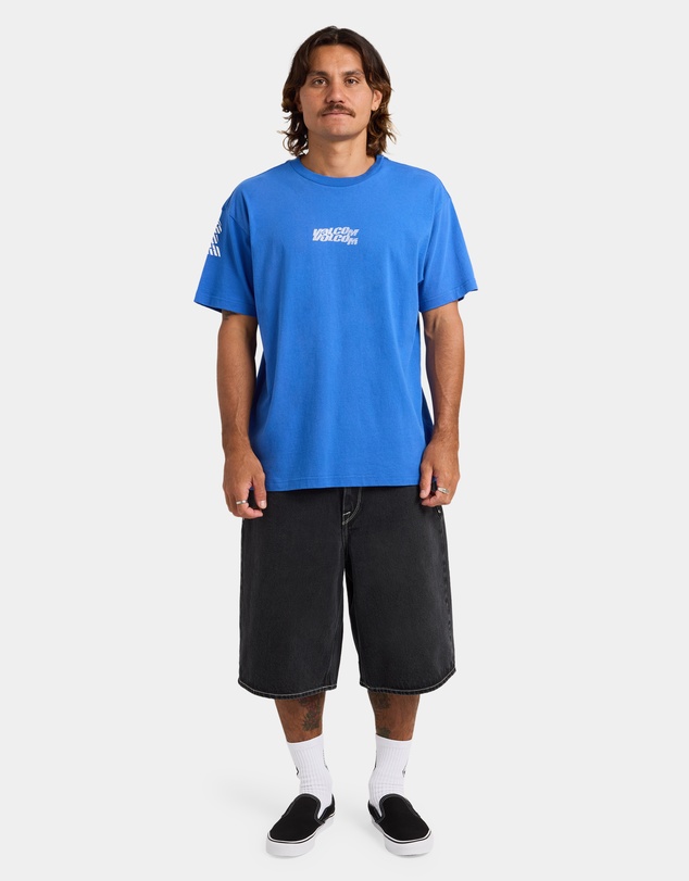 Volcom - Mens Chillow Denim Shorts