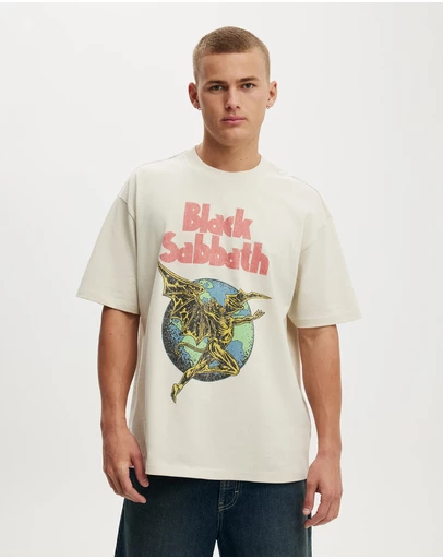Cotton On - Everyday Fit Music T-Shirt