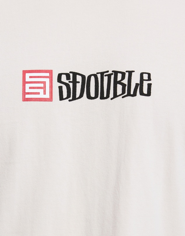 S Double - S Cube Mid Block SS Tee