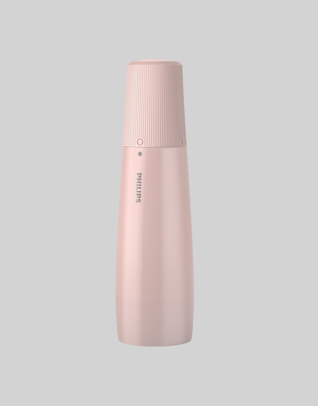 Philips - Facial Hair Remover Series 5000 Light Pink