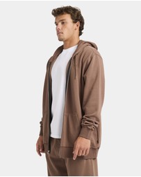 Billabong - Mens Premium Zip Through Hoodie