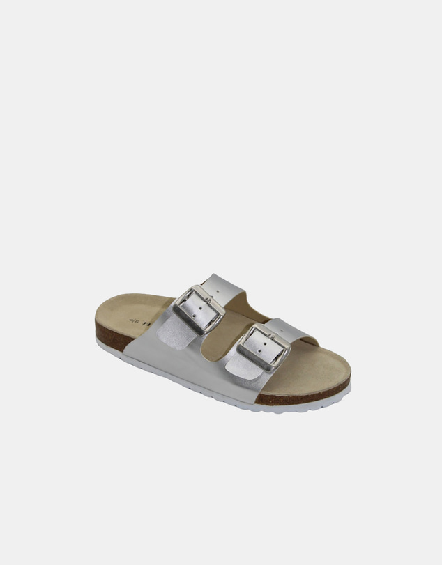 Human - Women's Ibiza Sandals Silver