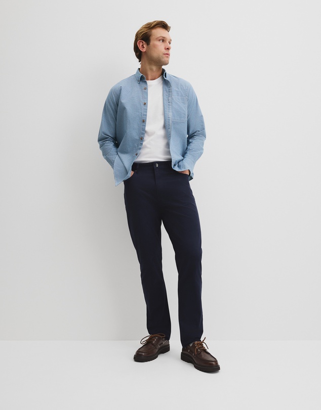 Country Road - Australian Cotton Tapered Five Pocket Pant