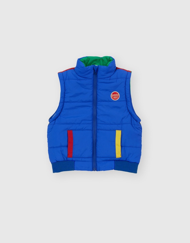 Goldie + Ace - Charlie Sunrise Parka Jacket/Vest - Babies-Kids