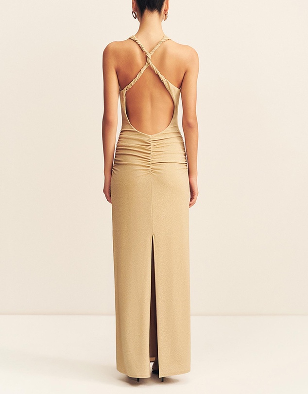 Shona Joy - Stellar Scoop Neck Maxi Dress - ICONIC EXCLUSIVE