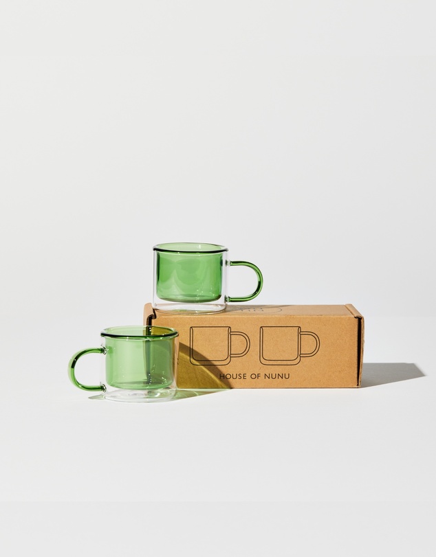 House of Nunu - Shorty Espresso Cup Set of 2