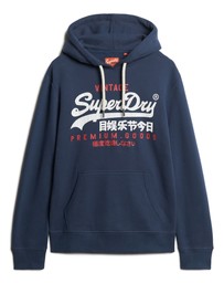 Superdry - Vintage Logo Duo Hoodie