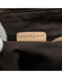 Pre-Loved by Azura Reborn - Pre-Loved House Check Canvas Satchel