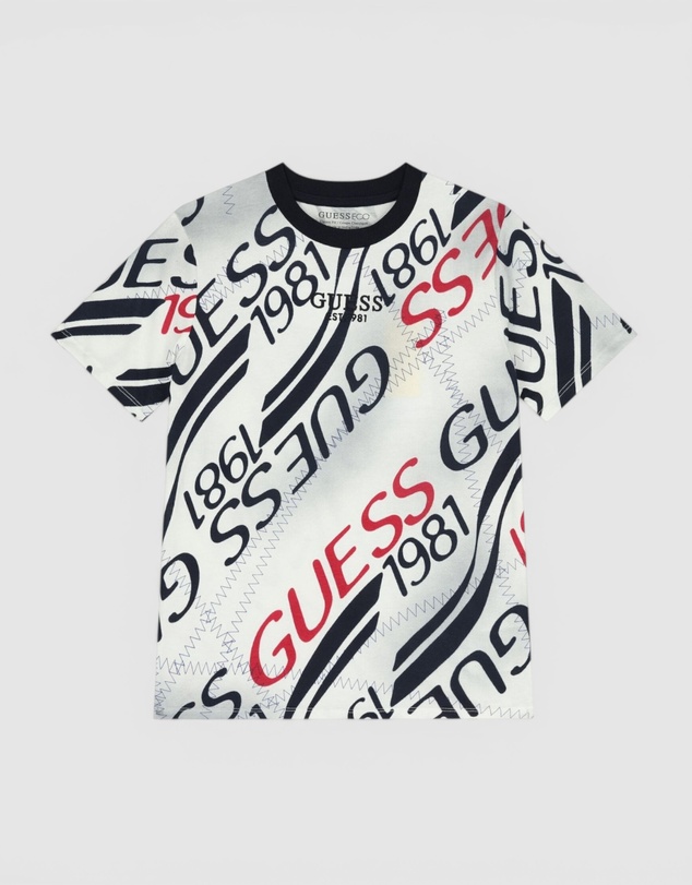 GUESS - Eco Oversized Logo T-Shirt