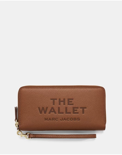 Marc Jacobs - The Leather Continental Wallet