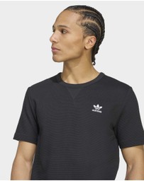 adidas Originals - Trefoil Essentials Waffle Tee Mens