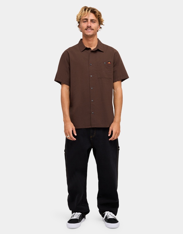 Billabong - Mens Otis Flag Short Sleeve Shirt