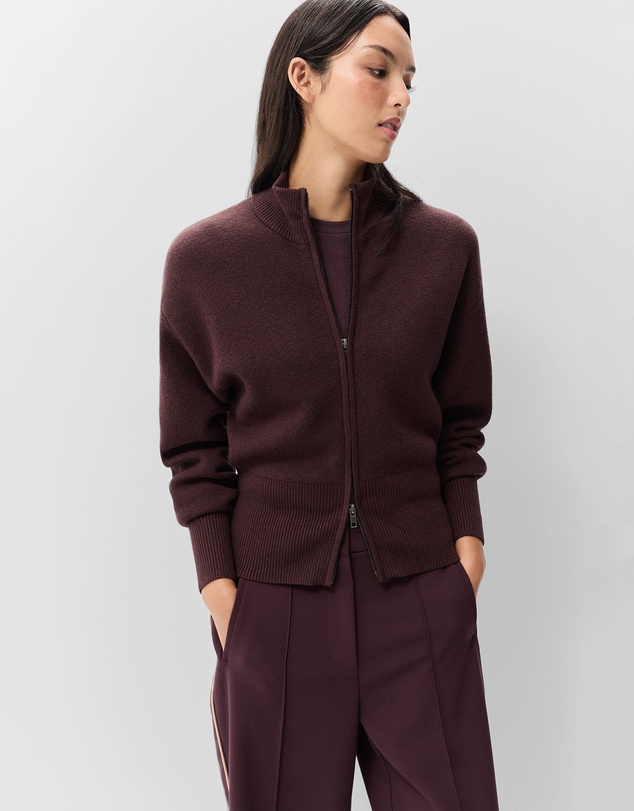 UNISON - Knitted Milano Bomber Jacket