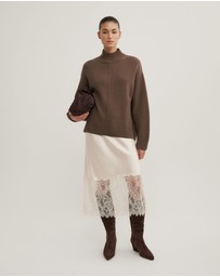 Witchery - High Neck Knit
