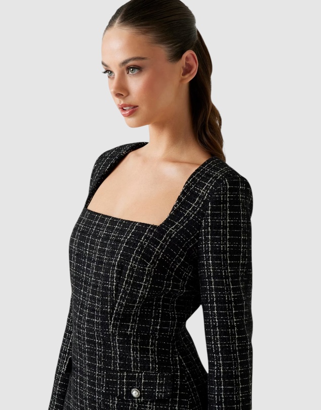 GUESS - Sandra Tweed Dress