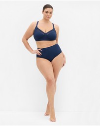 City Chic - Plus size Ophelia Underwire Bra - black