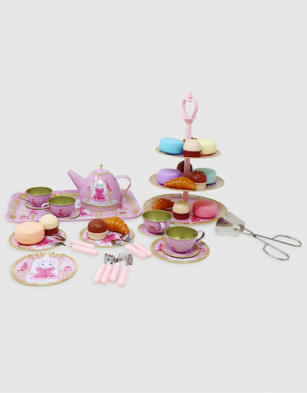 Claris The Chicest Mouse In Paris By Pink Poppy - Claris High Tea Set
