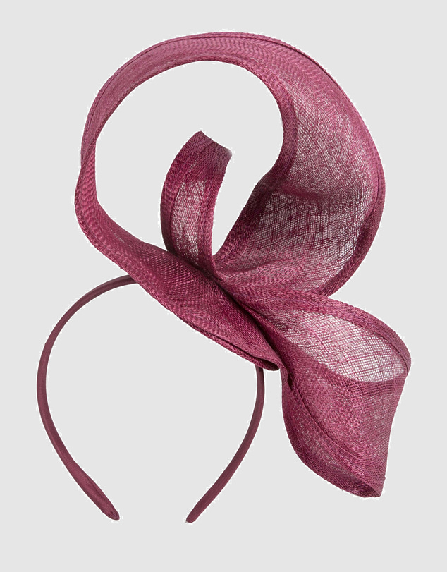 Max Alexander - Tall Sinamay Fascinator Headband