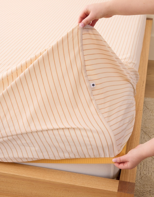 Sheet Society - Leo Washed Cotton Full Sheet Set