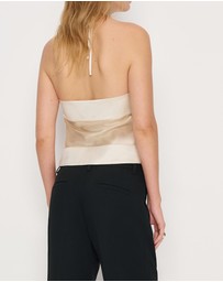 Reformation - Jillian Silk Top