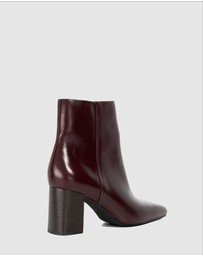 Dune London - Panamas - Burgundy