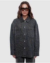 ENA PELLY - Evie Denim Overshirt