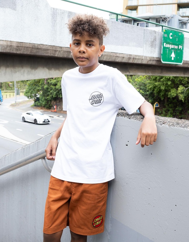 Santa Cruz - Opus Screaming Hand Tee - Teens