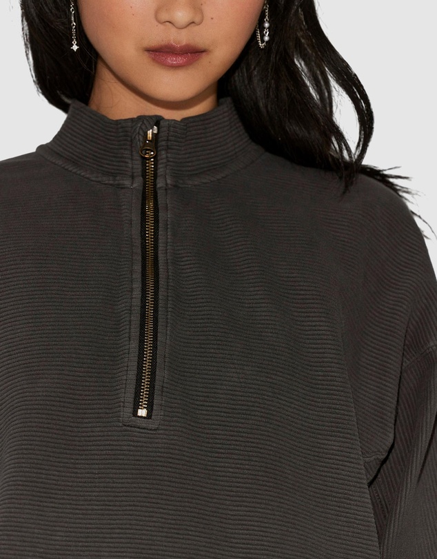 Free People - Celeste Quarter Zip