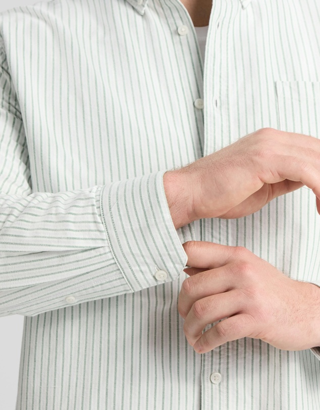Johnny Bigg - Oxford Stripe Shirt
