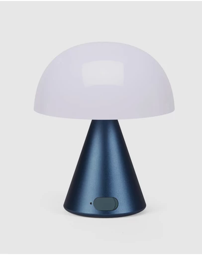 Lexon - Lexon Mina M Medium Portable Led Lamp - Blue