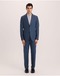 SABA - Lucian Cotton Linen Suit Jacket
