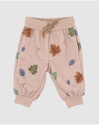 Fox & Finch - Wild Side Print Track Pants - Babies
