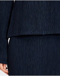 bul - Sisu Midi Skirt Navy