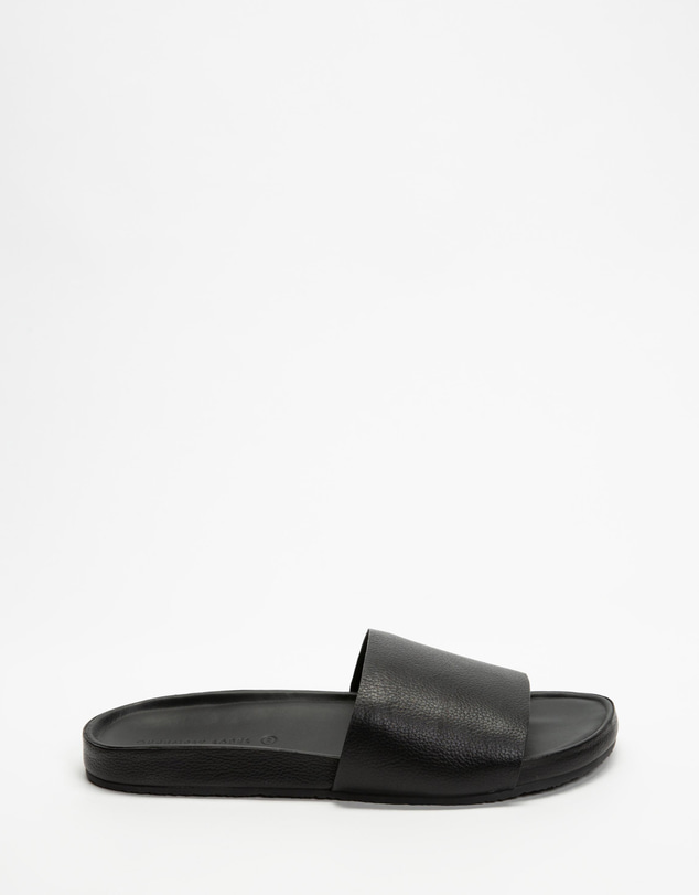 Assembly Label - Single Strap Slides - Men's