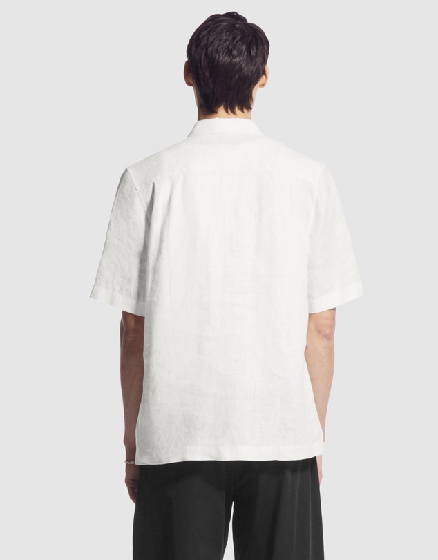 COS - Short-Sleeved Linen Shirt