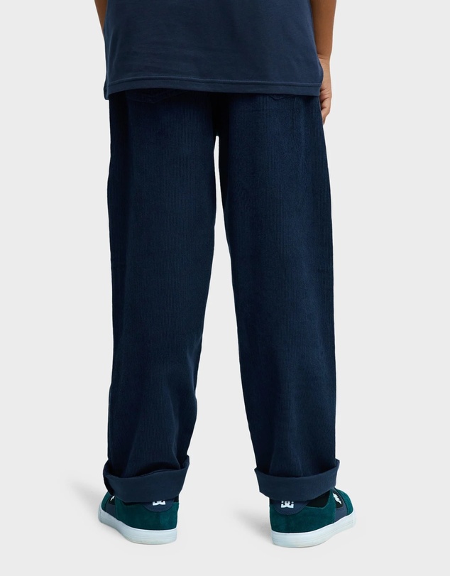 Quiksilver - Boys 8 to 16 Taxer Corduroy Cargo Pants