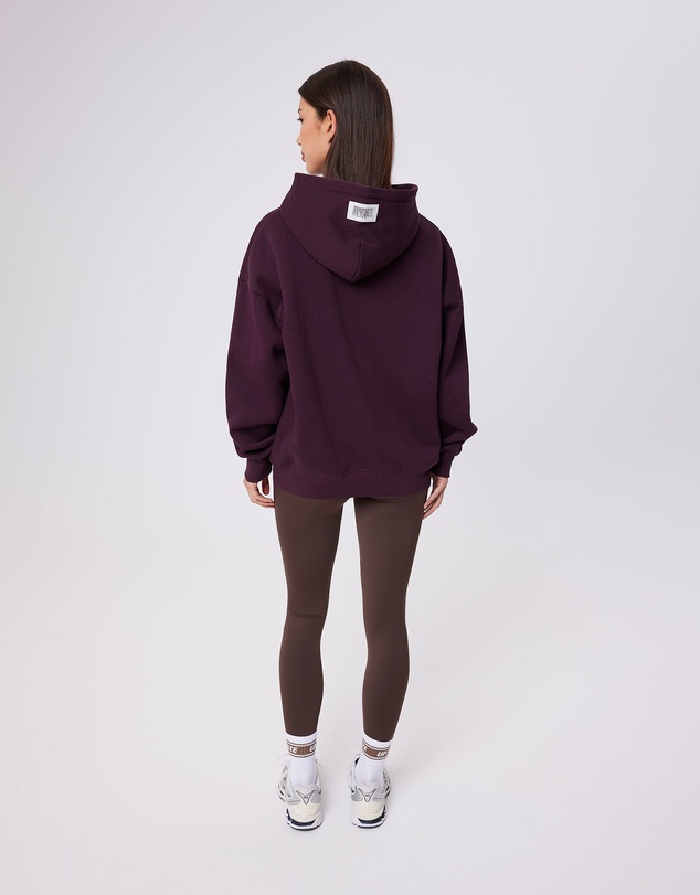 Upstate - Off-Duty Hoodie - Merlot